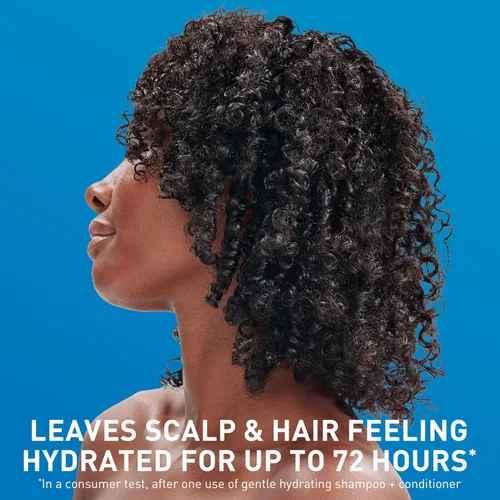 Miniatura 5 de CeraVe Acondicionador hidratante suave, acondicionador para el cabello con ceramidas, niacinamida y ácido hialurónico, sin sulfatos y seguro
