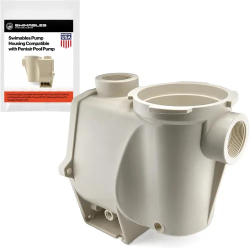 Miniatura 15 de Swimables Reemplazo completo de extremo húmedo compatible con bomba de piscina Pentair 357149 Funciona en todas las Whisperflo de 0.5 HP - 2 HP