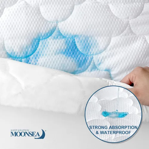 Miniatura 4 de Protección de colchón de aire para niños pequeños, impermeable, compatible con la cama de viaje inflable para niños pequeños hiccapop o la cama