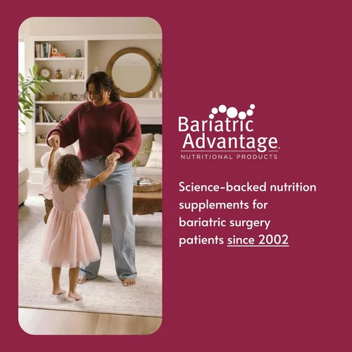 Miniatura 7 de Bariatric Advantage Hierro masticable de 60 mg con vitamina C para una mayor absorción y utilización, fácilmente digerible para pacientes