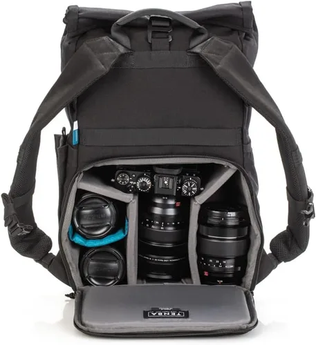 Miniatura 5 de Tenba Fulton v2 14L Mochila para cámaras y lentes sin espejo y DSLR - Negro (637-733)