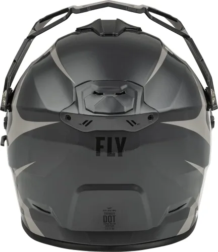Miniatura 2 de Fly Racing 73-7023XS Trekker Pulse Casco Negro/Gris XS