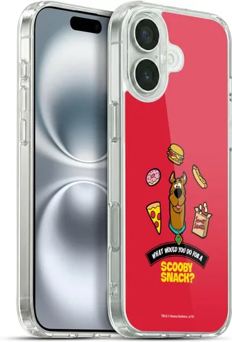 Miniatura 141 de Head Case Designs Funda con licencia oficial de Scooby-Doo Capture Character Art a prueba de golpes [protección de grado militar] compatible