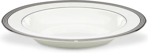 Miniatura 4 de kate spade new york Parker Place - Plato llano, color azul, 1 pieza