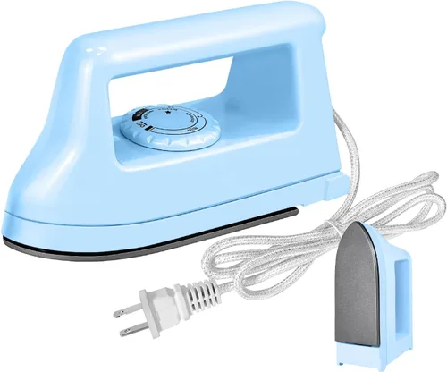 Miniatura 11 de Kit de Prensa de Calor Mano de Hierro para Manualidades Mini KPX, Prensa de Calor Mano Práctica Portátil con Alfombrilla de PVC, Accesorios de Base