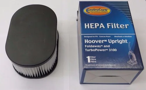 Miniatura 3 de EnviroCare Filtros de repuesto para aspiradora de filtración HEPA diseñados para adaptarse a aspiradoras Hoover Fold Away Turbo Power 3100 HEPA