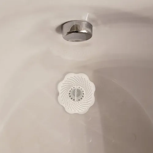 Miniatura 2 de DANCO Protector de drenaje de bañera Colador Serpiente de drenaje de bañera, trampa y barrena Prevención de obstrucciones de drenaje