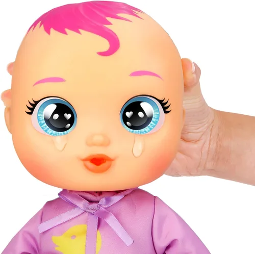 Miniatura 4 de Zoe para bebés que lloran para recién nacidos, para la hora del baño, muñeca de bebé, disfruta de la hora del baño reaccionando al agua y llorando