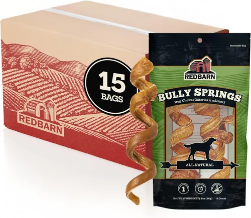 Miniatura 17 de Redbarn Bully Springs para perros, 1 unidad