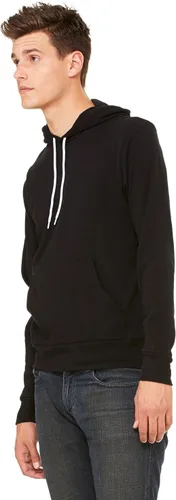 Miniatura 3 de Bella Canvas Sudadera con capucha unisex de poliéster y algodón