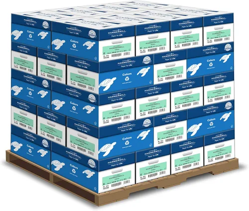 Miniatura 27 de Hammermill Papel de color, papel de impresora crema de 20 libras, 8.5 x 11-1 resma (500 hojas), fabricado en los Estados Unidos, papel pastel
