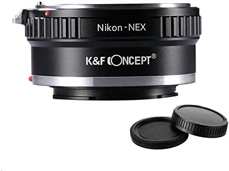 Miniatura 7 de K&F Concept Anillo adaptador de lente para Zeiss Voigtlander Leica M ZM VM LM a Sony E Mount a6000 a6300 a6500 a5000 a5100 a3500 a3000 Alpha A7 A7R