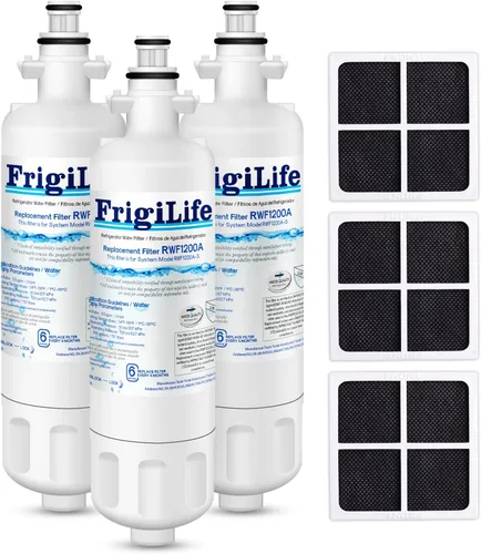 Miniatura 11 de 9690 y ADQ36006101 Reemplazo para LG LT700P Kenmore Elite 46-9690, ADQ36006102, HDX FML-3, LFX28968ST RWF1200A LFXS30766S LFX31945ST Filtro de agua