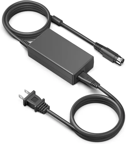 HKY Adaptador de CA de 24 V para impresora Epson TM Series POS TM-T20III TM-U220B TMU220B M188B TM-T88V TM-T88VI TM-T88II TMT88V T88III 325 TM-U325D