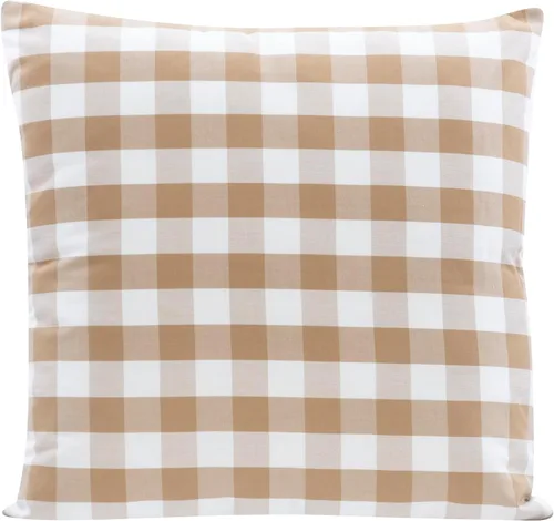Miniatura 7 de Linon Harris Beige 2 piezas de cojín para rincón con 3 almohadas de acento coordinadas de Linon - Solo se ajusta a la colección Harris Nook