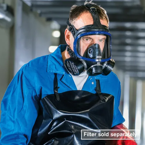 Miniatura 5 de Dräger X-plore 5500 Máscara respiradora de cara completa Aprobado por NIOSH