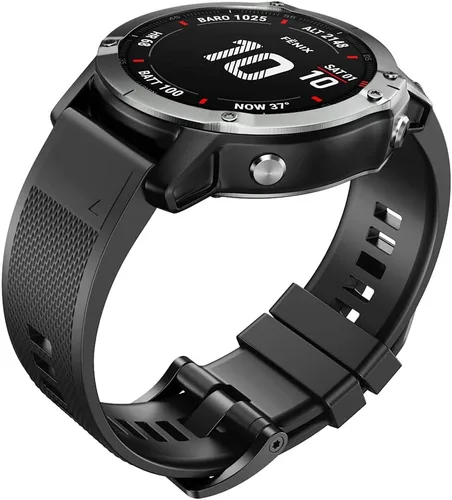 Miniatura 3 de ANCOOL Correa de reloj Fenix 7X/Fenix 6X/Fenix 5X/Fenix 8 de 2.008 in, bandas de ajuste rápido de 1.024 in, compatibles con Fenix 6X Pro/7X Pro/5X