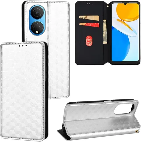 Funda plegable de cuero con soporte para Honor X7 X8 X9, funda de cuero con 2 ranuras para tarjetas de crédito y 1 funda tipo cartera para Honor X7