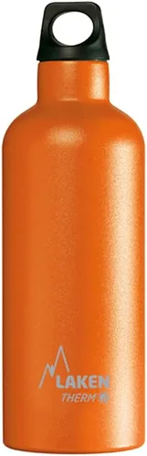 Miniatura 12 de Laken Thermo Futura - Botella de agua de acero inoxidable aislada al vacío, boca estrecha, 12-25 onzas