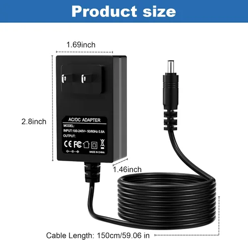 Miniatura 6 de Cargador de 29.4V para Hoverboard Gotrax compatible con Gotrax GKS Lumios/Plus/Pro/Edge/Nova/Glide 24V y 25.2V Baterías Cable adaptador de corriente