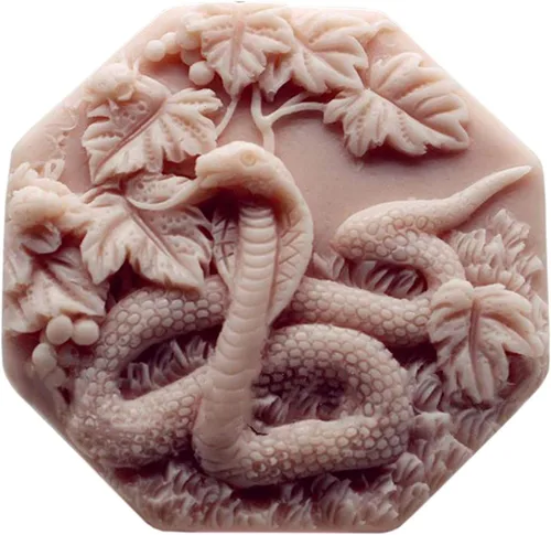 Miniatura 19 de Molde de jabón de silicona Grainrain para manualidades, molde para hacer jabón con flores, molde de resina para velas, molde hecho a mano (11279)