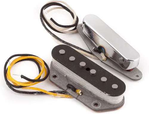 Miniatura 7 de Paquete de pastillas Fender Pure Vintage '64 Telecaster con cable de instrumento Paquete con cable