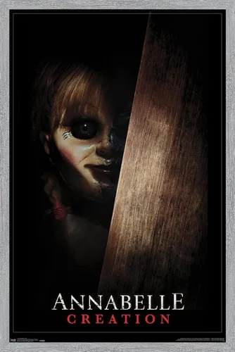 Miniatura 14 de Trends International Annabelle - Póster de pared Peek, 22.375 x 34 pulgadas, versión premium sin marco