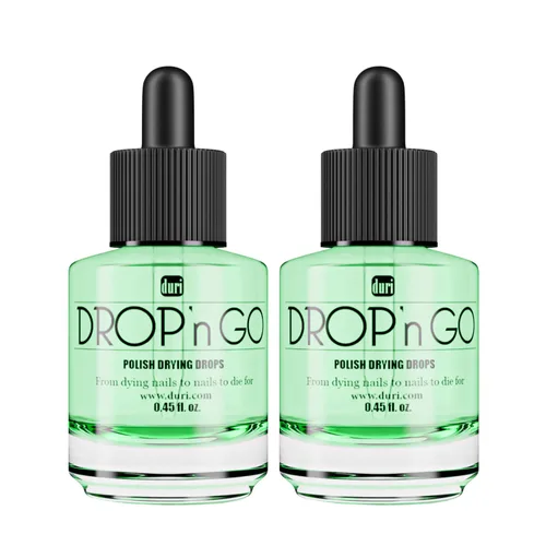 Miniatura 11 de duri Drop'n Go Gotas de uñas de secado rápido, gotas de secado rápido para esmalte de uñas de larga duración, 0.45 onzas líquidas (paquete de 1)