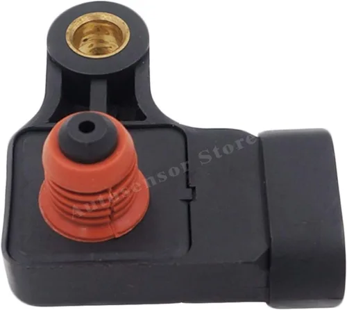 Miniatura 5 de LOGEA Interruptor de sensor de presión, 4 piezas 96330547, sensor de presión absoluta MAP compatible con Chevrolet Aveo Aveo5 Compatible con Daewoo