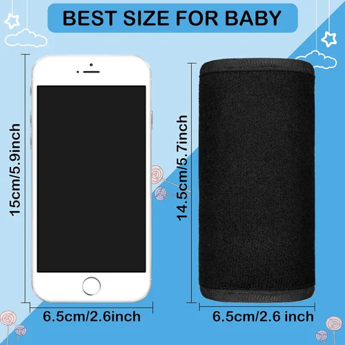 Miniatura 2 de Riakrum 4 fundas para cinturón de seguridad de automóvil para bebé, correas de asiento de automóvil, almohadillas de hombro para niños, fundas