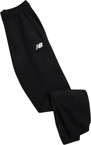 Miniatura 26 de New Balance Pantalones deportivos para niña, forro polar de mezcla de algodón suave con cordón y bolsillos (tallas 8-16)