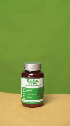 Miniatura 8 de Alivio del ruibarbo, el movimiento intestinal y el estreñimiento, activador procinético de la motilidad intestinal, regularidad, gong hoy, pastillas