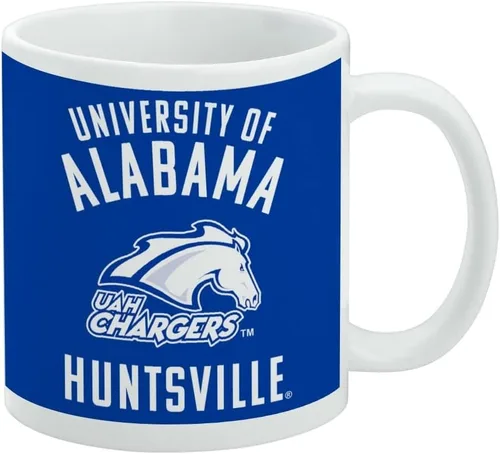 Miniatura 123 de Taza de cerámica UNC Greensboro Spartan, tazas de regalo novedosas para café, té y bebidas calientes, 11oz, blanca