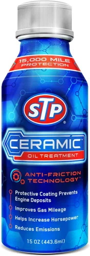 Miniatura 9 de STP Tratamiento de aceite de cerámica, revestimiento protector y tecnología antifricción, 15 onzas (19387)