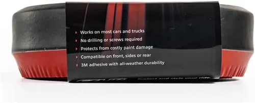 Miniatura 9 de EZ Lip – El protector labial original de ajuste universal de 1 pulgada para parachoques Negro