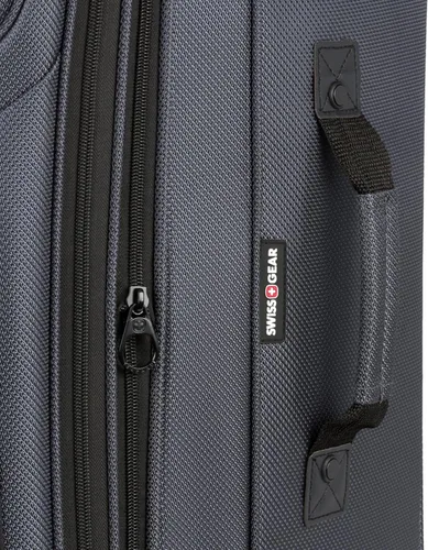 Miniatura 159 de SwissGear - Equipaje suave expandible Sion con ruedas, Negro