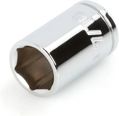 Miniatura 51 de TEKTON Unidad de 1/4 pulgadas x 0.157 in de profundidad de 6 puntos de zócalo SHD03102