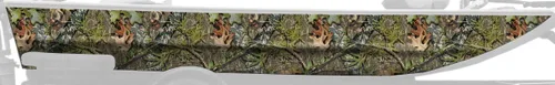 Miniatura 17 de Mossy Oak Graphics Kit de envoltura de camuflaje Blaze para barco - Vinilo de fácil instalación con acabado mate - Kit de 18" x 12