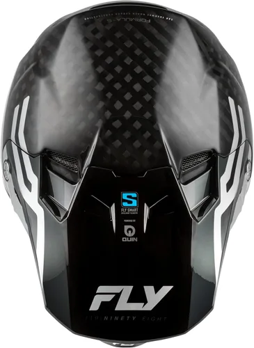 Miniatura 3 de FLY Racing Casco juvenil Formula S Carbon Byte MX - Aprobado por ECE/DOT, carcasa de carbono, equipo de protección avanzada para motocross, juvenil L
