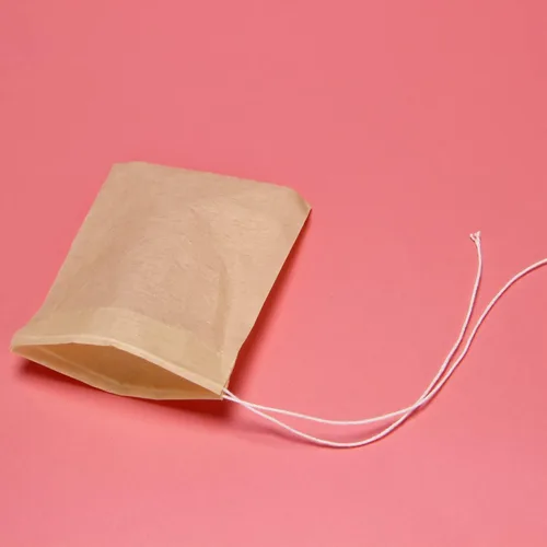 Miniatura 3 de 300 bolsas de filtro de té, bolsa de té de papel desechable con cordón, segura y fuerte penetración, papel sin blanquear para té y café de hojas