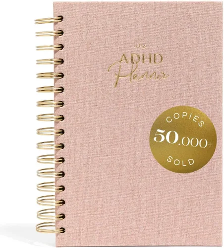 Miniatura 10 de El Planificador ADHD para Adultos - Diario ADHD Diario y Semanal sin Fecha para Personas Desorganizadas, 90 Días - Rastreador de Hábitos, Registro