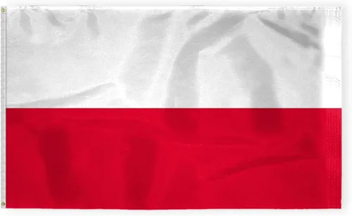 Miniatura 9 de AGAS - Bandera de coche de Polonia de 10.5 x 15 pulgadas, bordes de doble costura, impresión de doble cara en poliéster Superknit de 19 pulgadas