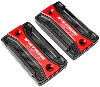 Miniatura 16 de TEMKIN W para Suzuki V-Strom 1050/XT VSTROM 1050XT VSTROM1050 2019-2022 Depósito de líquido del cilindro del embrague de freno CNC de motocicleta Y