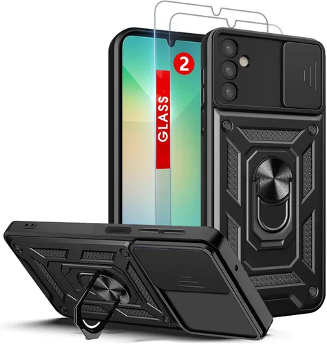 Miniatura 24 de Para Samsung Galaxy A13 5G Caso: Caja Del Teléfono Con Protector De Pantalla Para Samsung Galaxy A13 5G - Azul