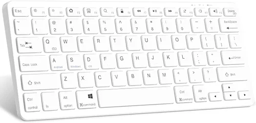 Miniatura 11 de TaIYanG Teclado Bluetooth para iPad Teclado inalámbrico compatible con iPad 10ª/10.2 (9ª/8ª/7ª generación), Air 5ª/4ª, Pro 11/12.9, 9.7, Mini y Negro