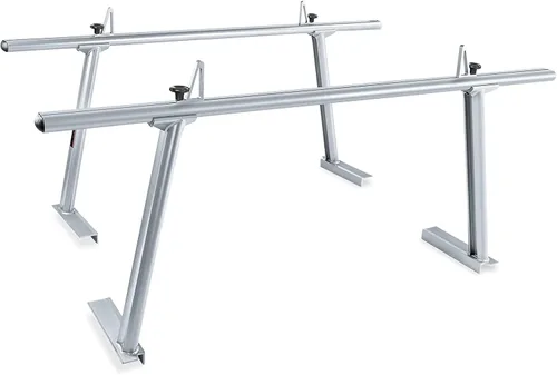 Miniatura 8 de APX25 Escalera de aluminio extensible para camioneta, Plateado