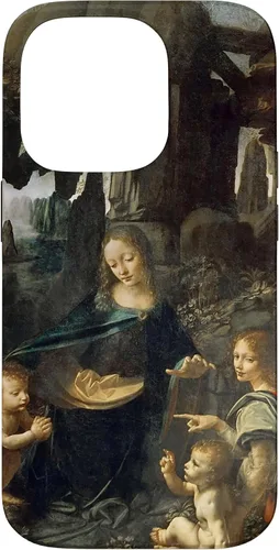 Miniatura 17 de iPhone 11 Pro La Virgen de las Rocas Leonardo da Vinci, 1485 Case