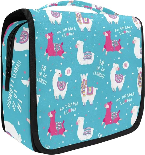 Miniatura 34 de senya Kit de neceser de viaje colgante, estuche de maquillaje, organizador de cosméticos para hombres y mujeres