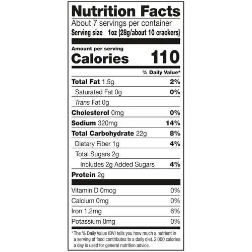 Miniatura 2 de Snack Factory Pretzel Crisps, Queso Cheddar, 7.2 Oz