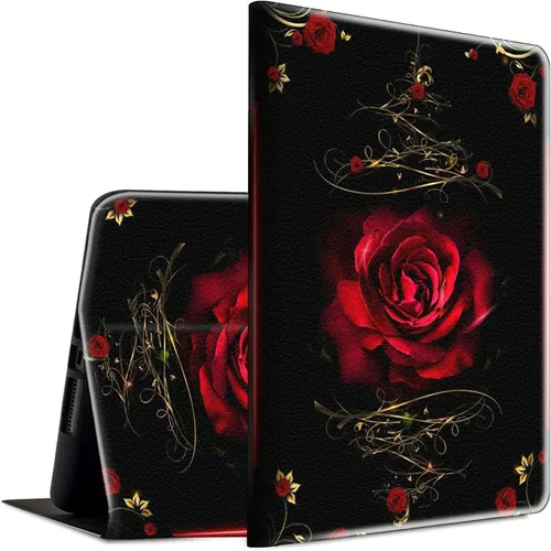 Miniatura 20 de Funda para tablet Kindle Fire HD 10 y 10 Plus de 11ª generación 2021, ligera, con soporte ajustable, con función de encendido y apagado automático